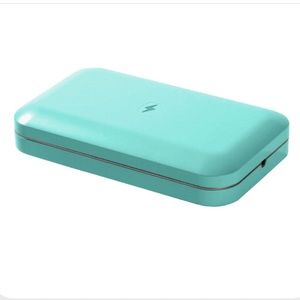 PhoneSoap 3 The Original UVC Phone Sanitizer & Charger | PhoneSoap 3 in aqua